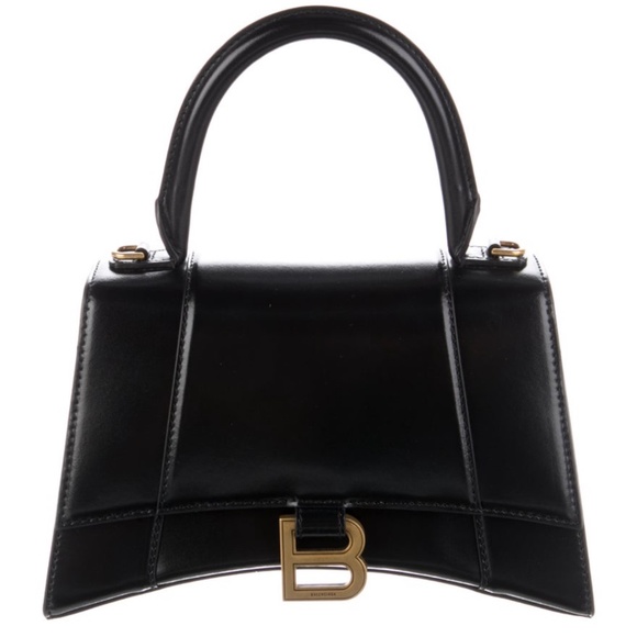 Balenciaga Hourglass Small Hourglass Top Handle Bag